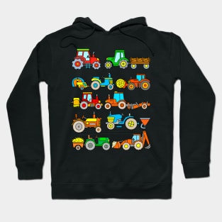 Tractors Hoodie